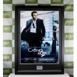 Signed "Casino Royale" James Bond 007 - Daniel Craig