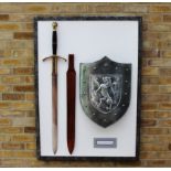 A Broadsword & Shield by Marto-Spanish Swordmaker RRP £499