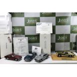Complete Collection of Danbury Mint Aston Martin DB5`s 1:24