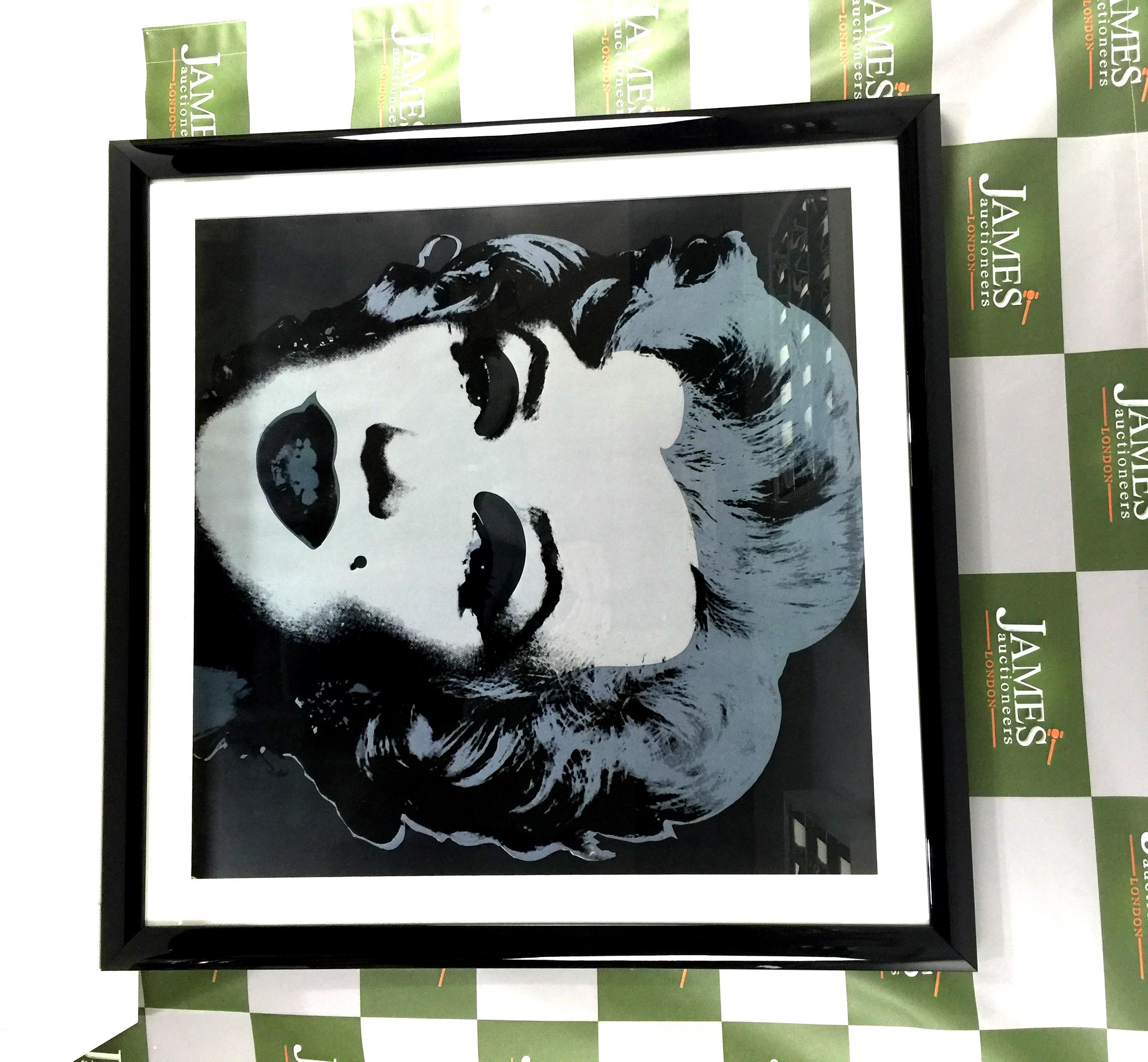 Andy Warhol 1987 Marilyn Monroe Large Lithograph 1676/2400 - Image 2 of 3