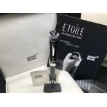 Montblanc Diamond Etoile Ballpoint Pen