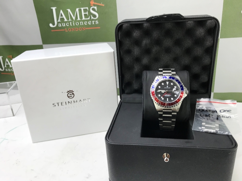 Steinhart Ocean One Pepsi GMT Edition - Image 3 of 5