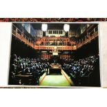 Banksy "Monkey Parliament" High Quality Print, Size a2