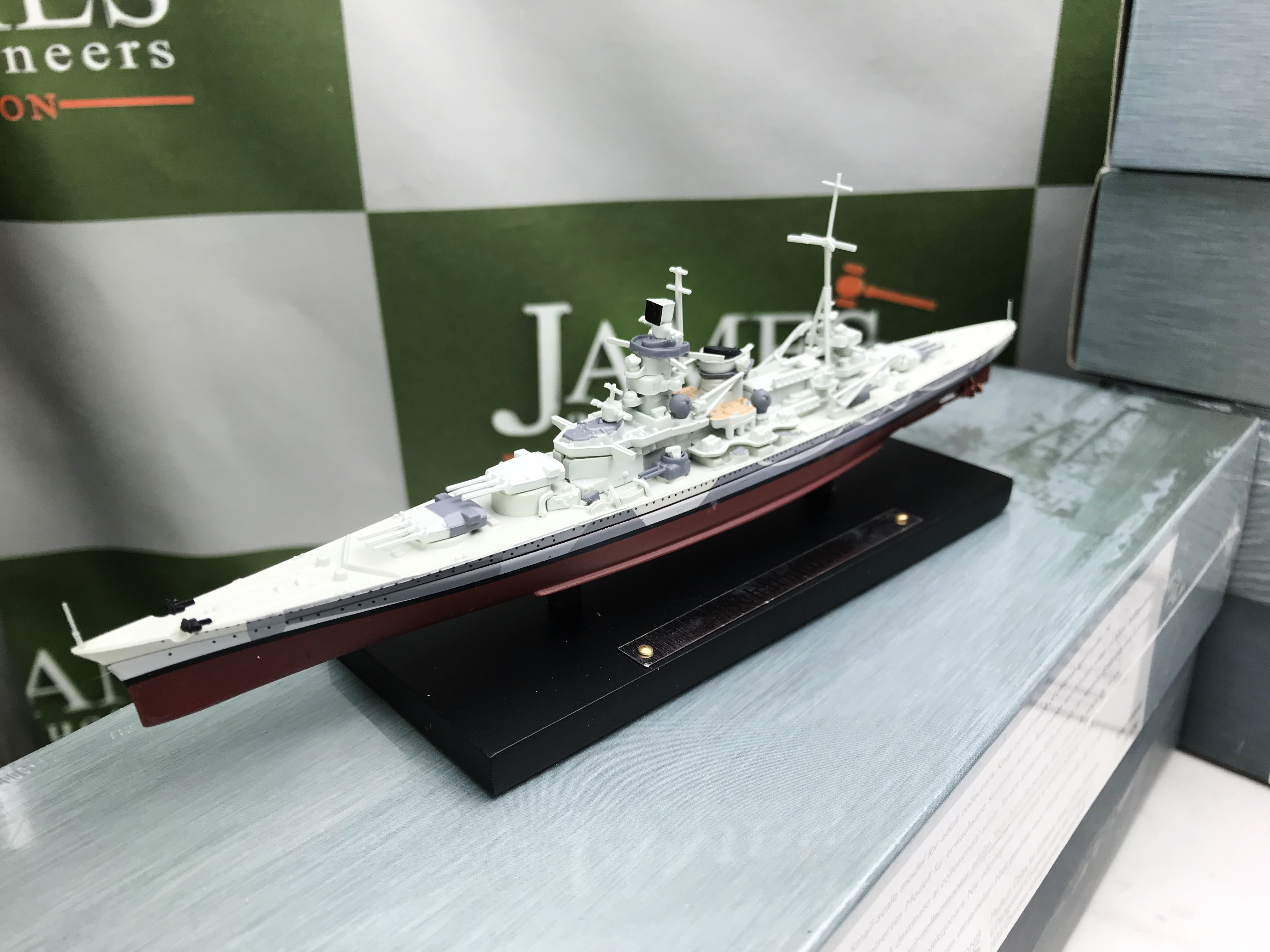 Collection of Eleven New Atlas Edition Warships 1:1200 Scale - Image 5 of 6