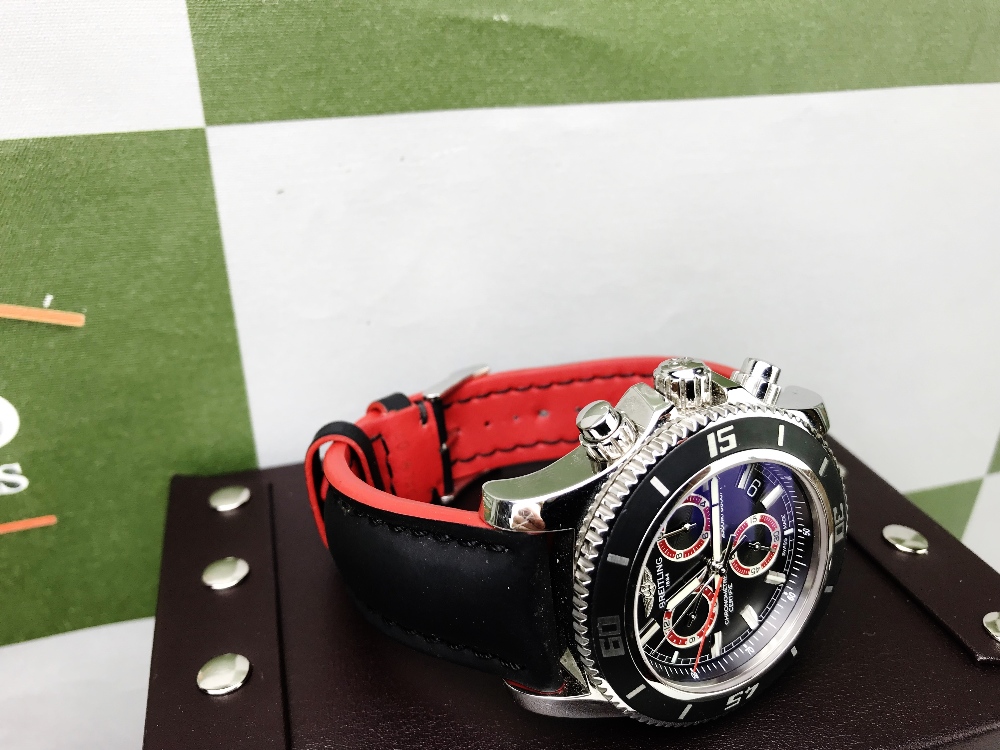 Brietling Superocean Chronograph, Ref A73310 - Image 3 of 6
