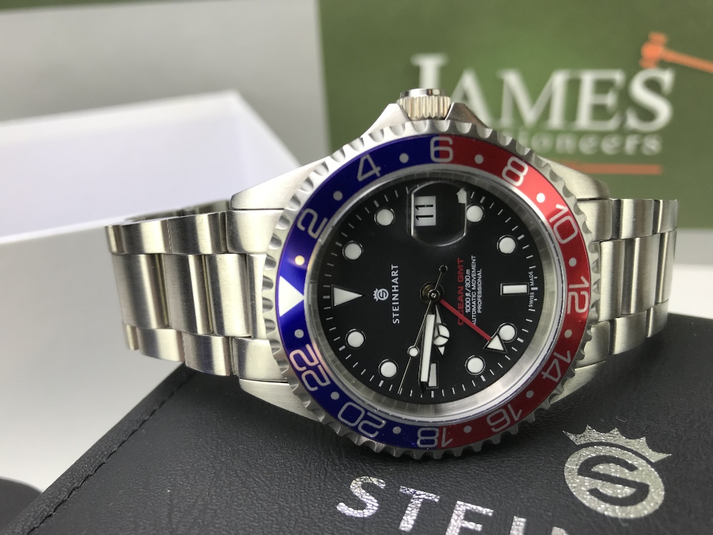 Steinhart Ocean One Pepsi GMT Edition