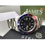 Steinhart Ocean One Pepsi GMT Edition