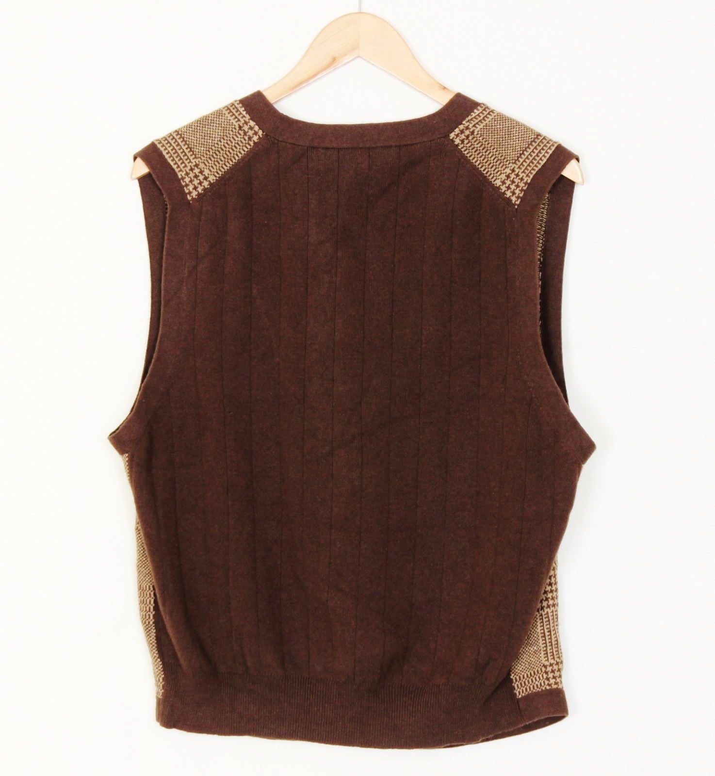 Ralph Lauren Waistcoat/Cardigan Cashmere Silk-Size Lrg - Image 2 of 5