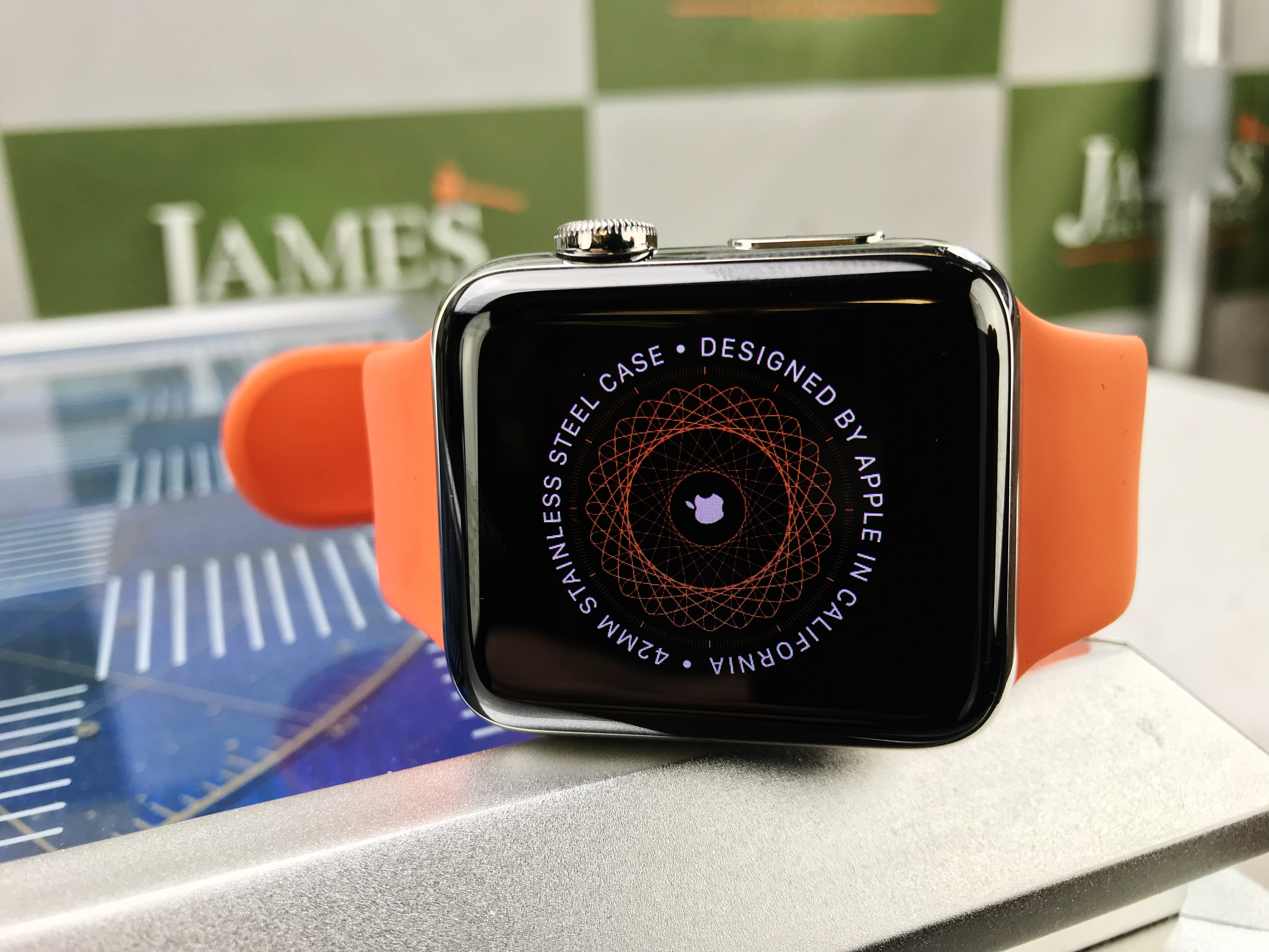 Hermes Apple Watch- Series 3 Edition, - Image 2 of 6