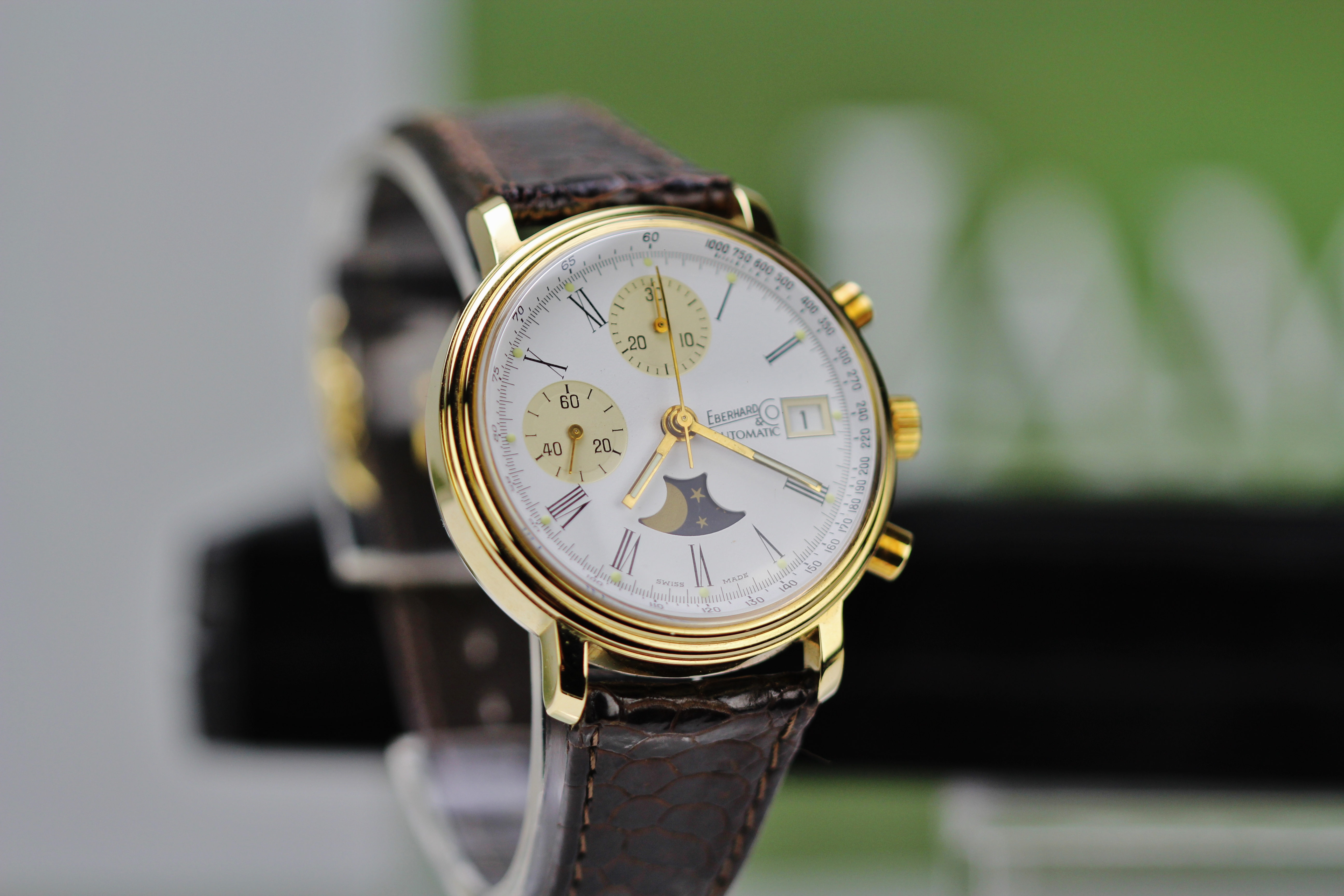 Eberhard & Co 18kt Gold Automatic Ltd Edition of 999 - Image 4 of 6