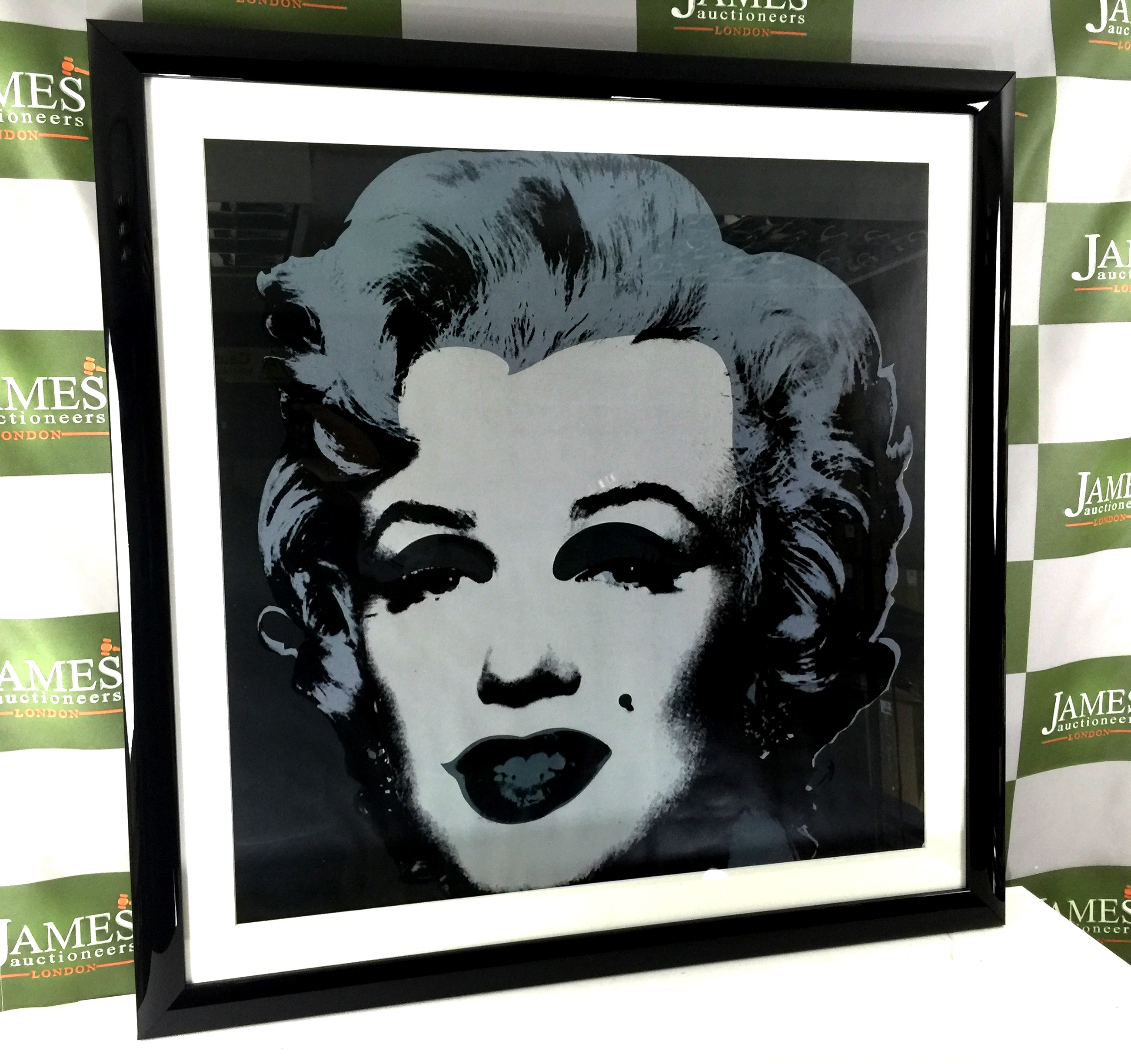 Andy Warhol 1987 Marilyn Monroe Large Lithograph 1676/2400