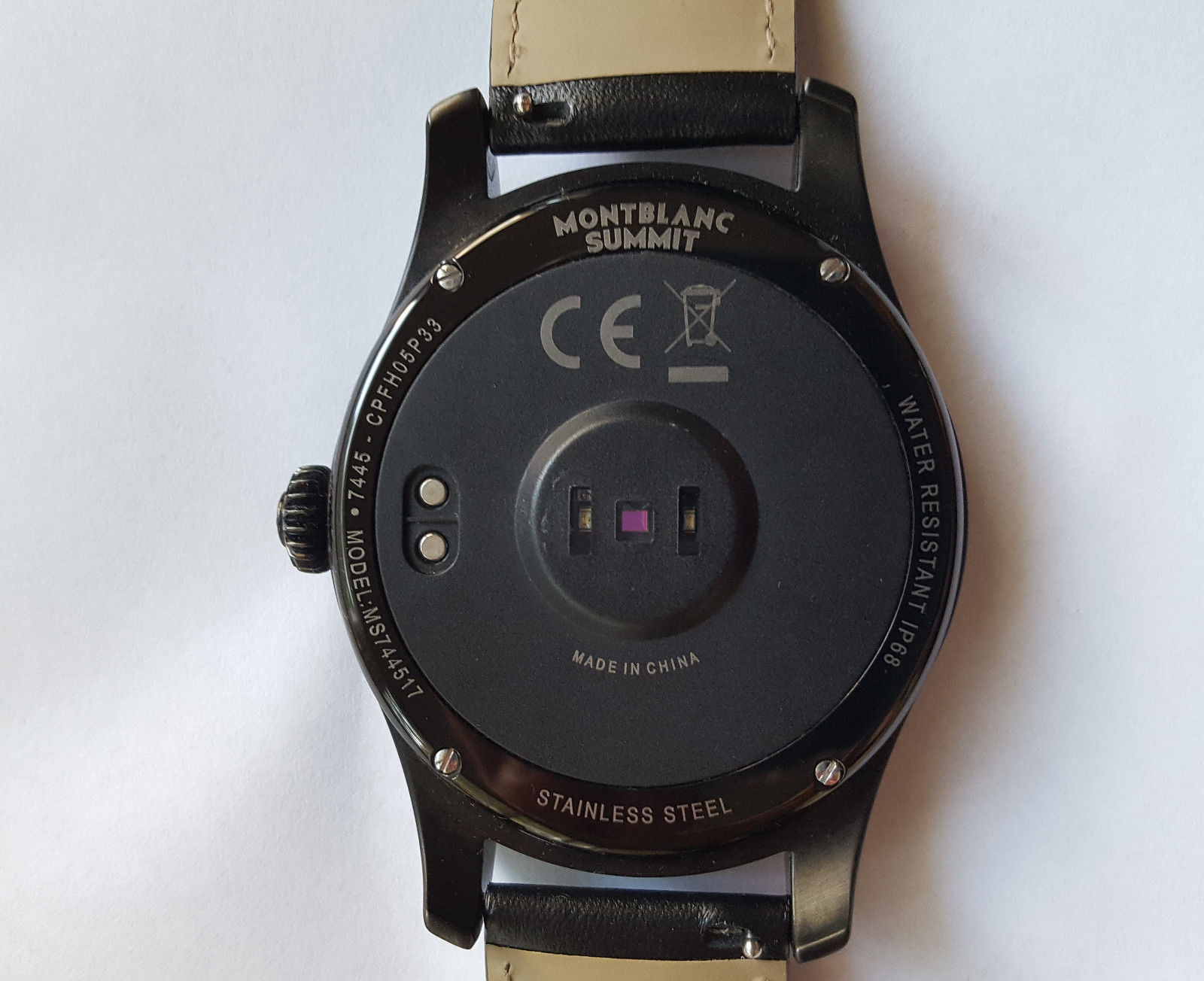 Montblanc Summit Smart Watch - Image 5 of 6