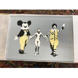 Banksy "Napalm" High Quality Print, Size a2