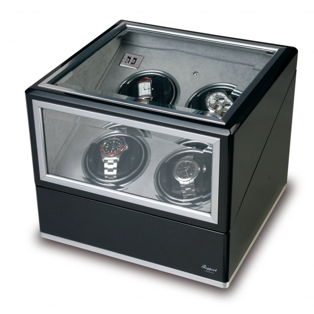 Rapport London Quad Watchwinder - Image 3 of 6