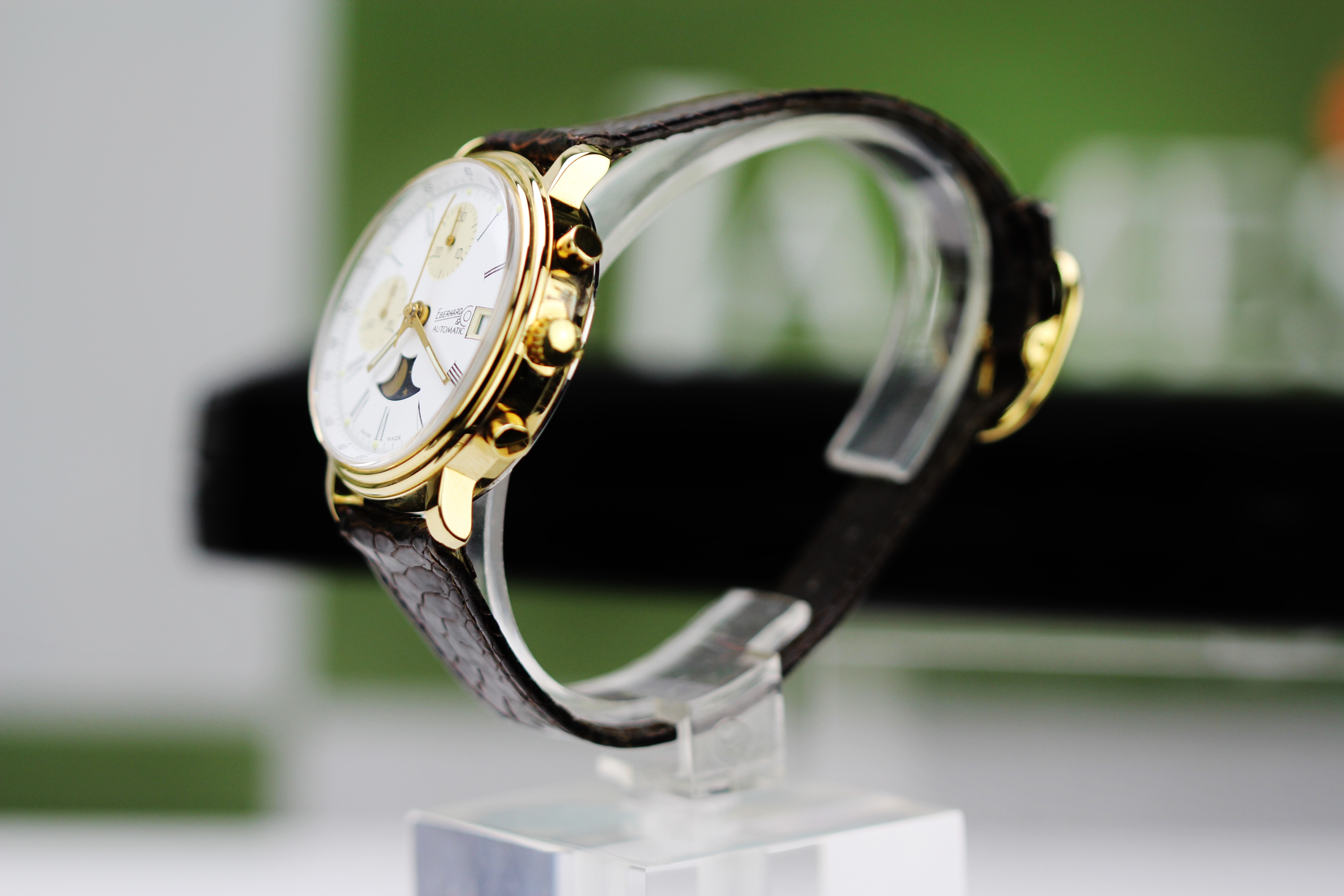 Eberhard & Co 18kt Gold Automatic Ltd Edition of 999 - Image 6 of 6