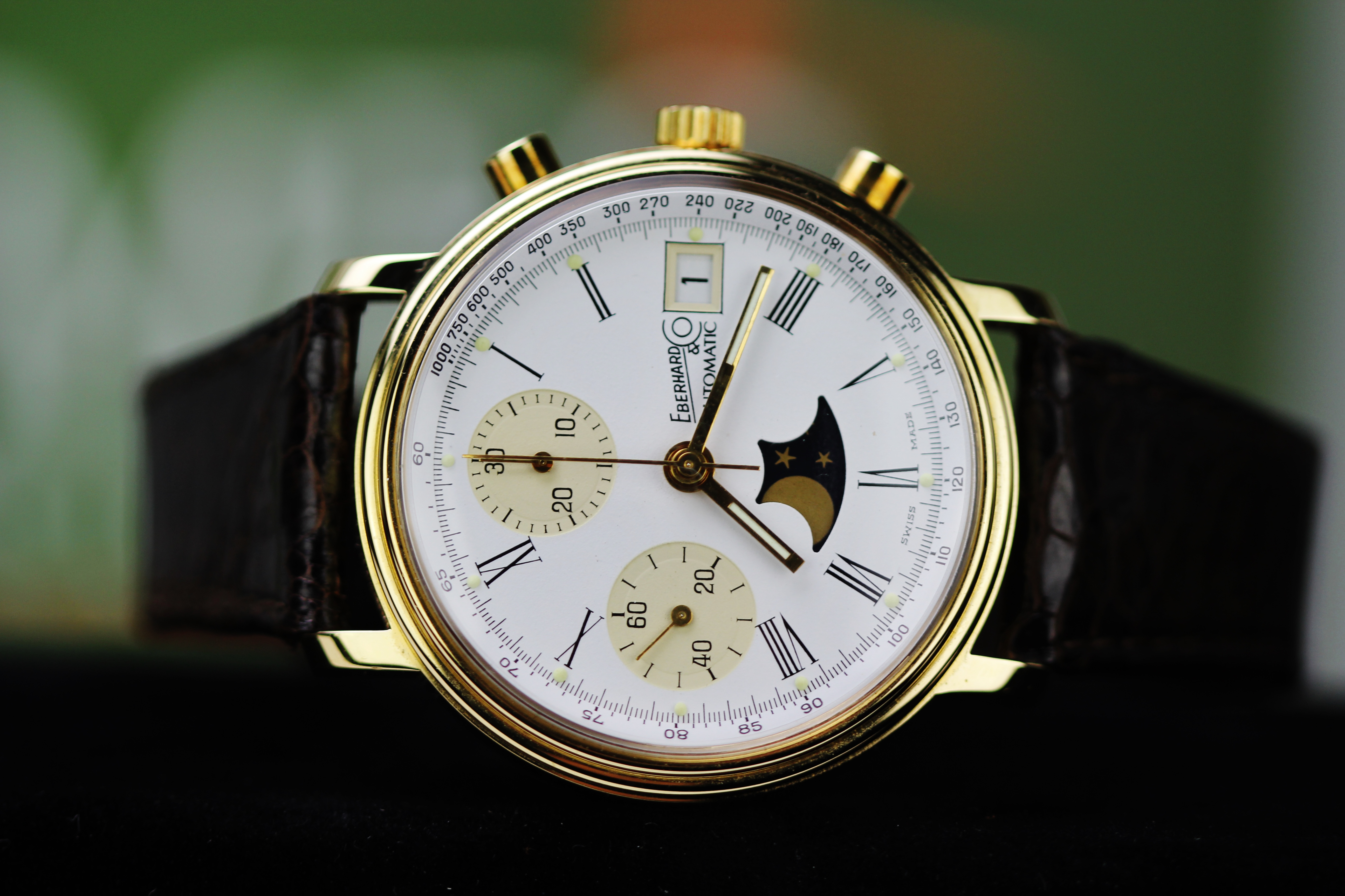 Eberhard & Co 18kt Gold Automatic Ltd Edition of 999