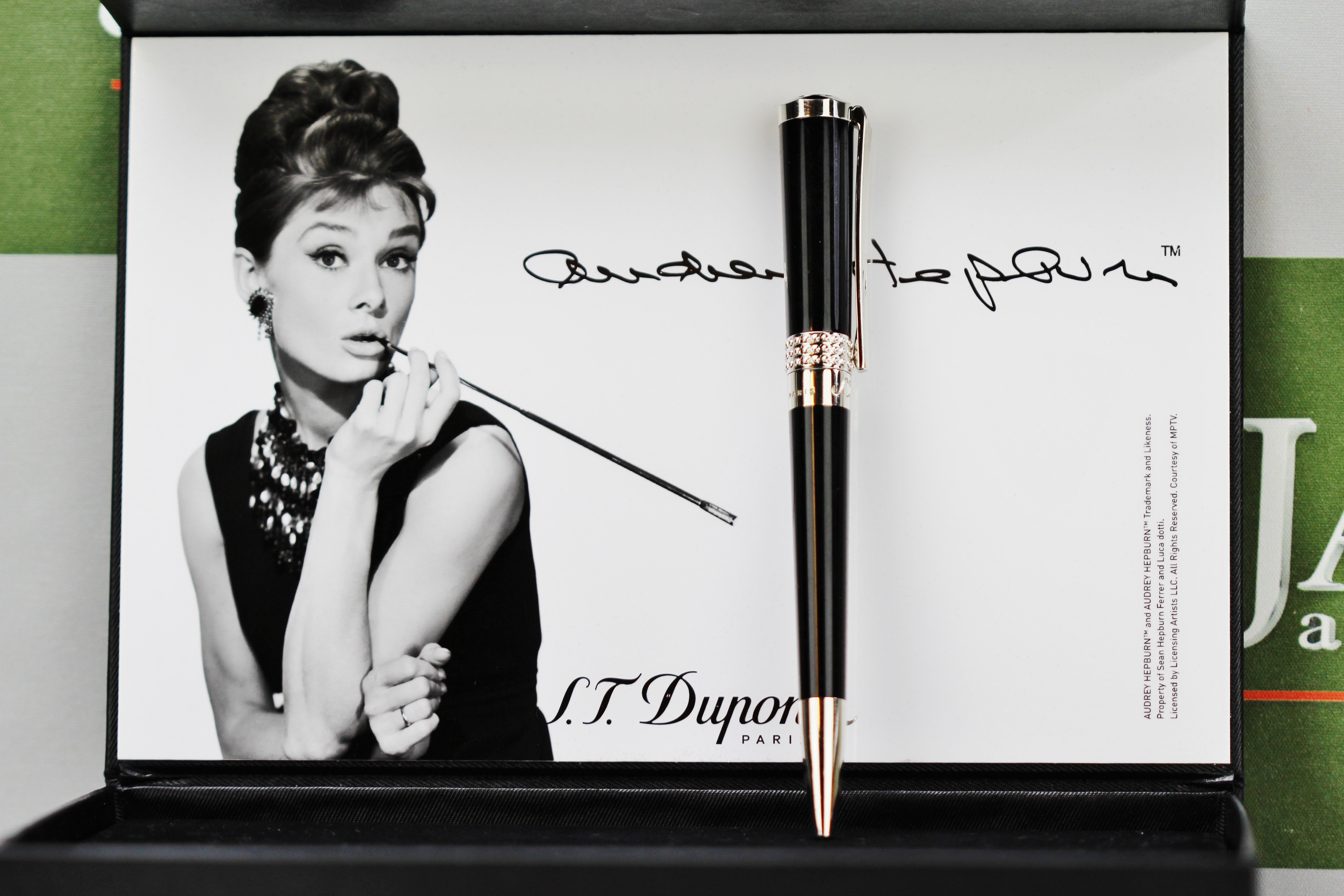 S.t. Dupont Audrey Hepburn Limited Edition