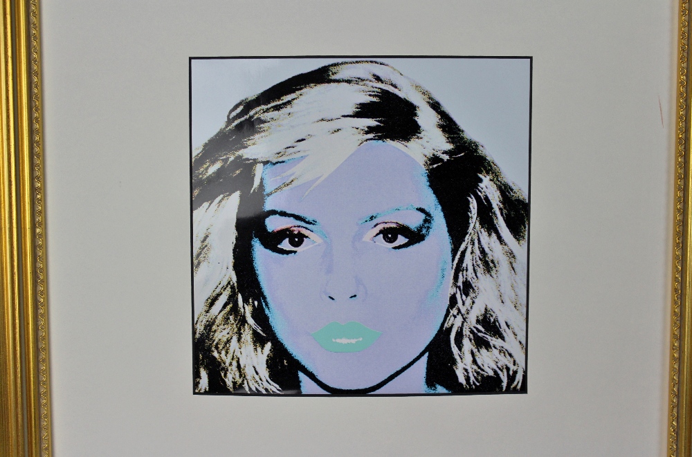 Andy Warhol "Blondie" 1987 Ltd Edition Lithograph - Image 2 of 4