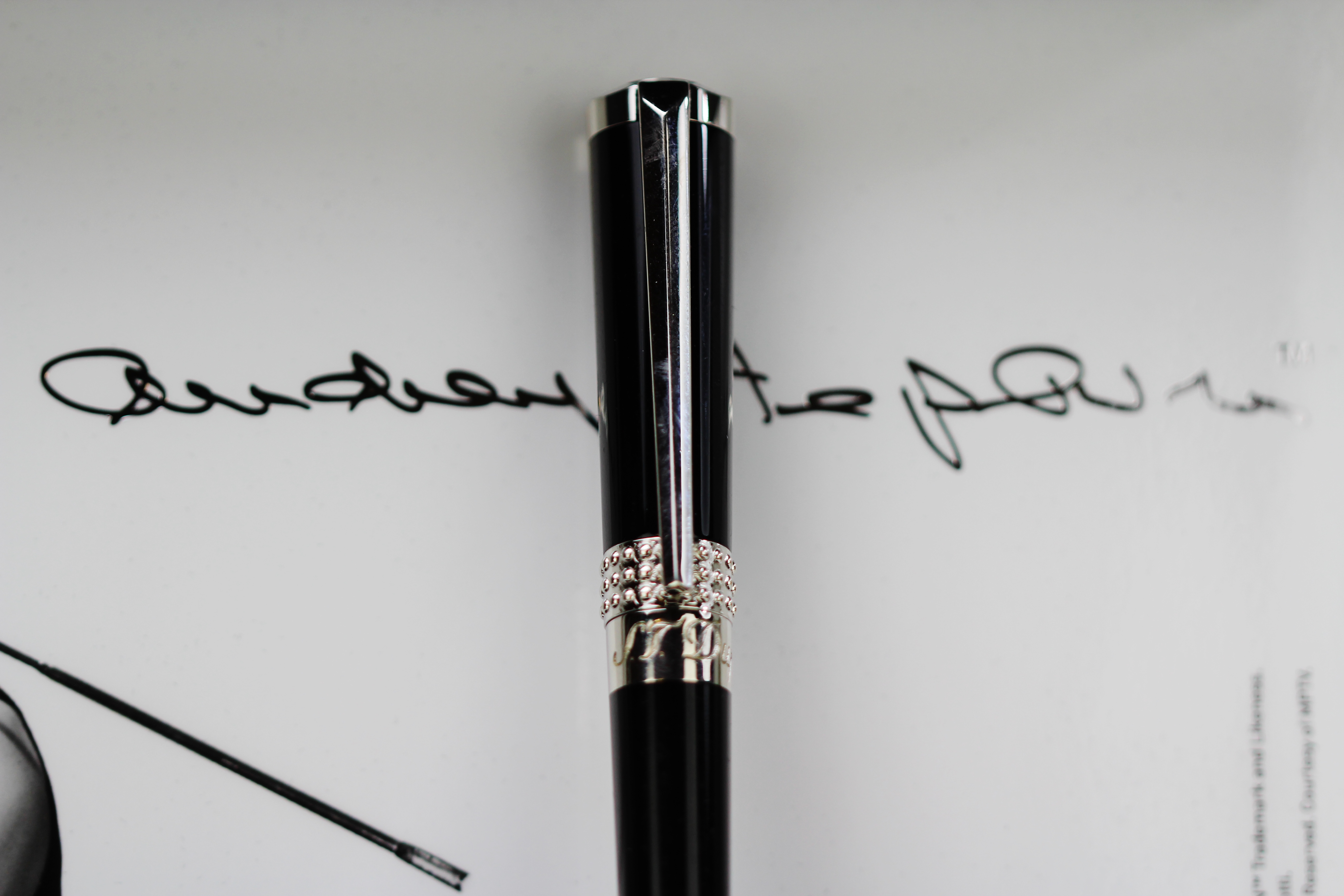 S.t. Dupont Audrey Hepburn Limited Edition - Image 2 of 4