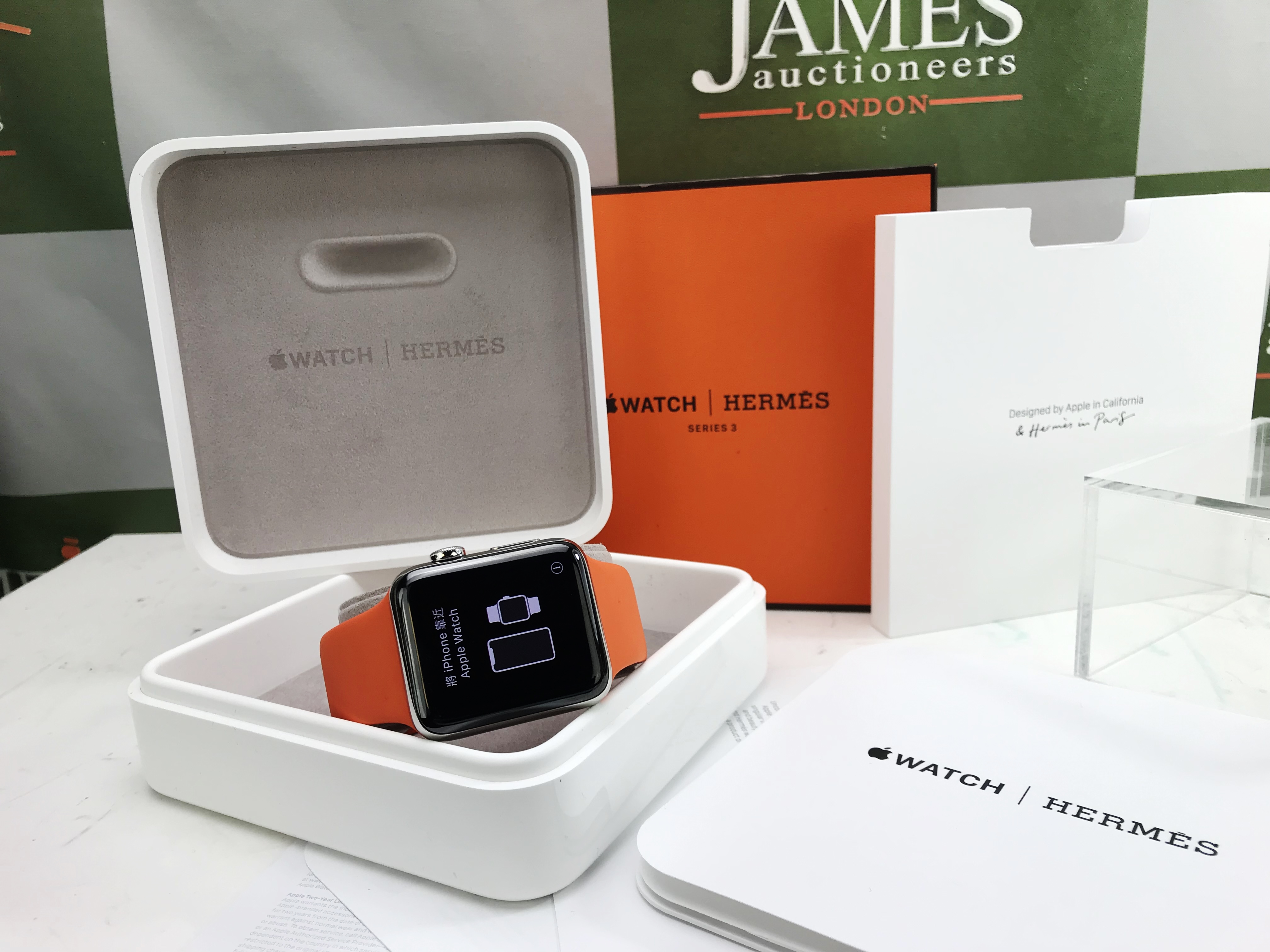 Hermes Apple Watch- Series 3 Edition, - Image 5 of 6