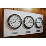 Full Size Rolex "World Capitals" Clocks 4ft x 2ft Display!