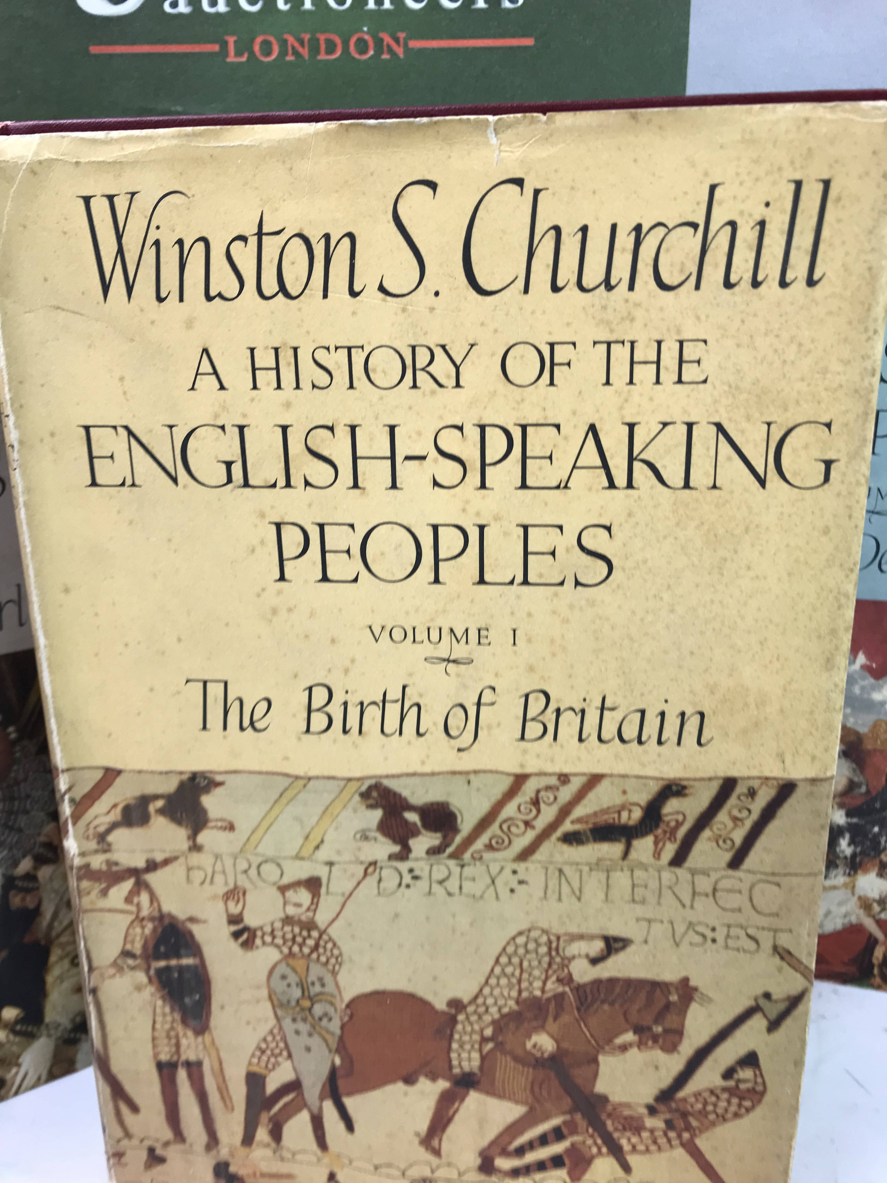 Winston Churchill "English Speaking Peoples" Hardback x 4 - Image 2 of 3