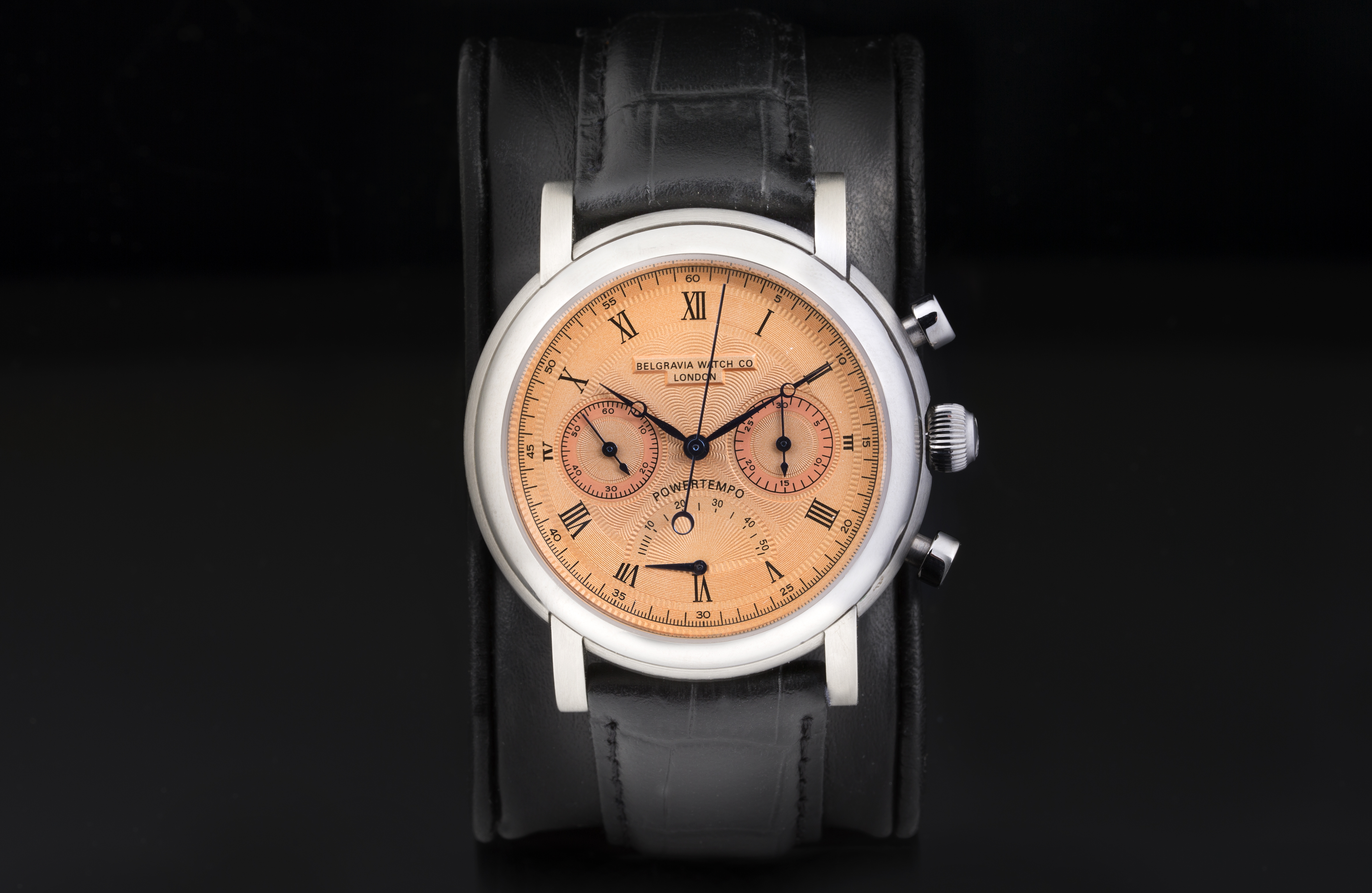 Belgravia Watch Company Chronograph, - Image 6 of 6