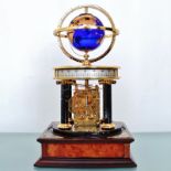 Franklin Mint Royal Geographical Society Millennium Clock