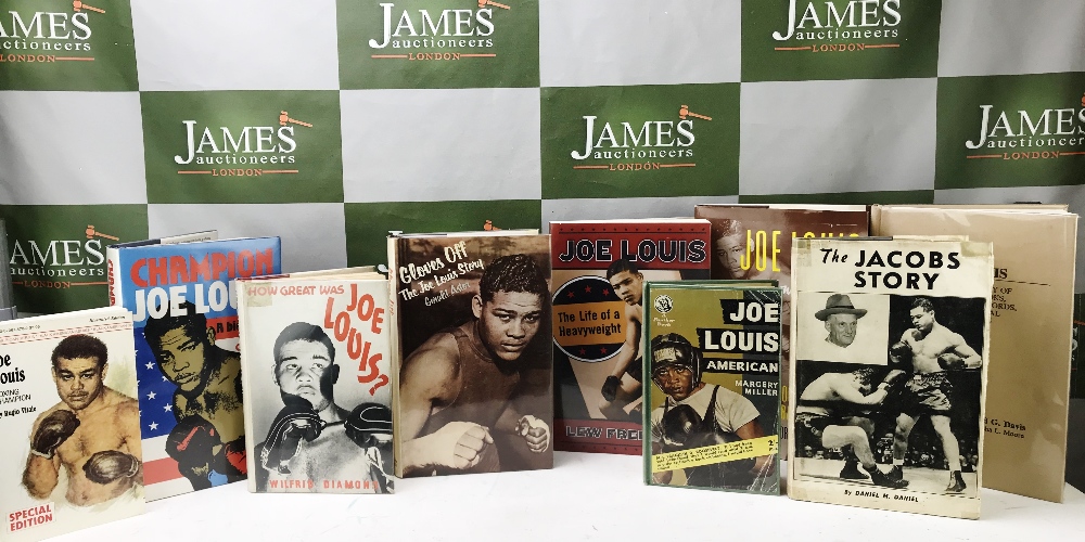 Boxing Books of Heavyweight Champion Joe Louis(Two Signed) - Image 4 of 6