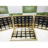 "The Jane's Medallic The World's Great Aircraft"100 Ingots 24kt Gold
