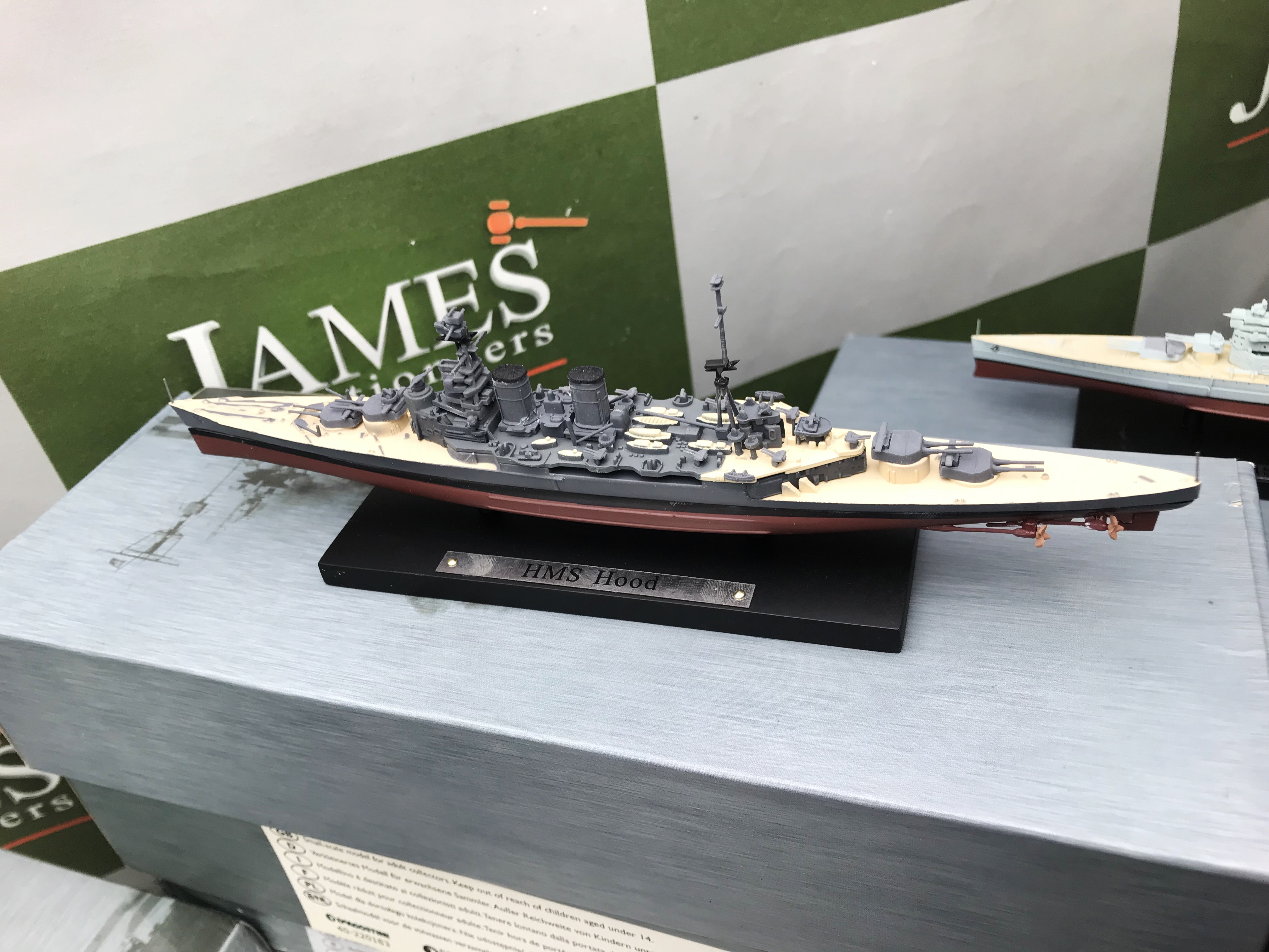 Collection of Eleven New Atlas Edition Warships 1:1200 Scale - Image 6 of 6