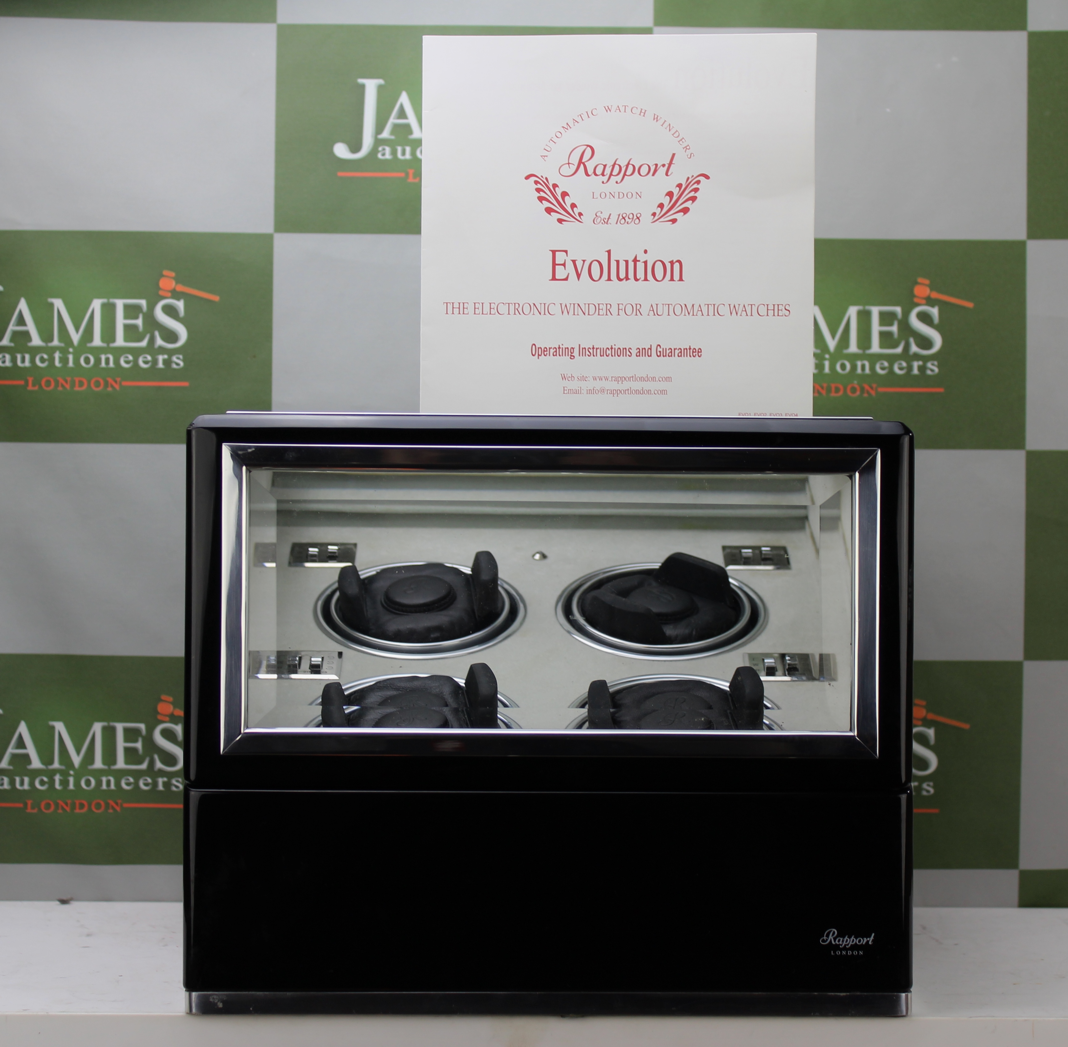 Rapport London Quad Watchwinder - Image 6 of 6