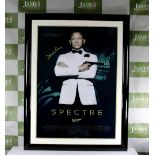 Signed "Spectre" James Bond 007- Daniel Craig,