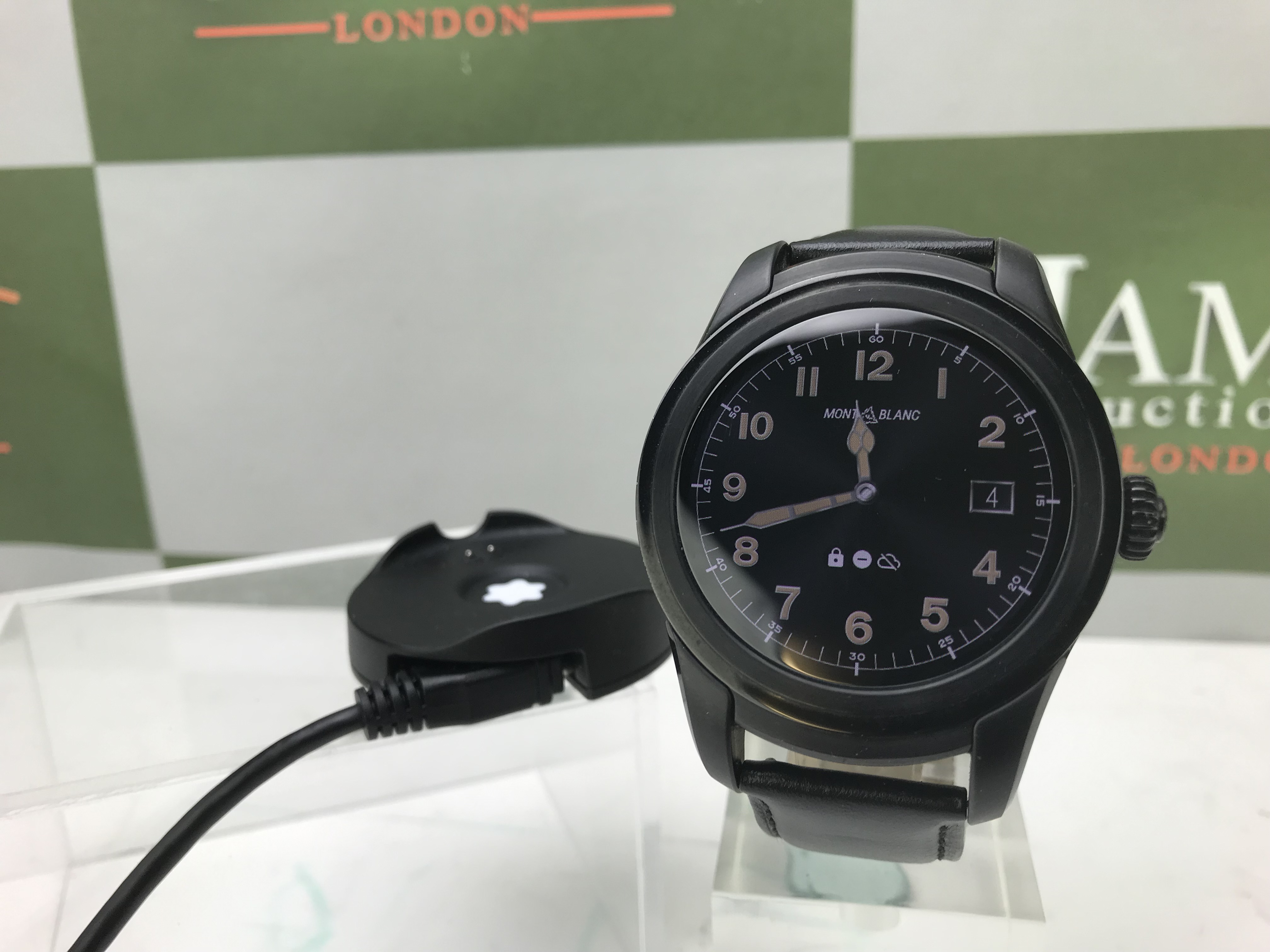 Montblanc Summit Smart Watch - Image 4 of 6