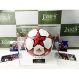 Liverpool FC Champions League Winner 2019 Signed Football & Case
