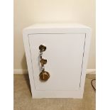 Double Lock Sixty Litre Safe Retro Design