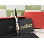 Cartier Santos Letter Opener Unused Example