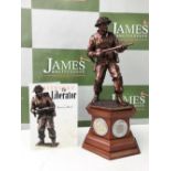 Danbury Mint WW2 Overlord D-Day The Liberator Commando Bronze Sculpture