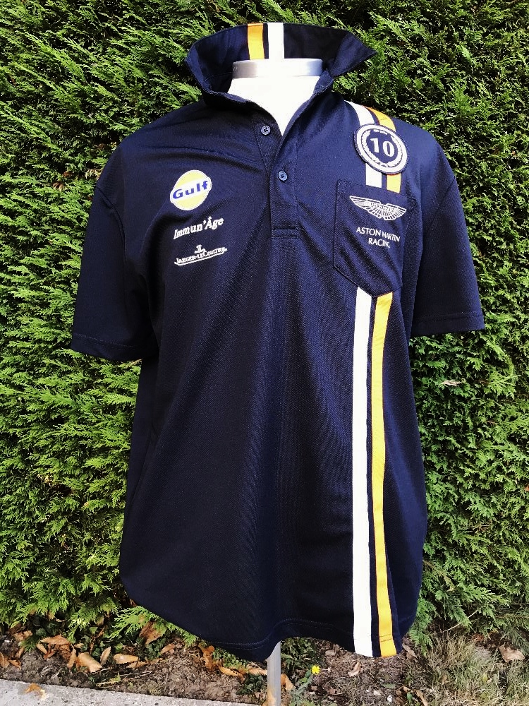 Aston Martin Authentic Team Racing Jersey, size xl