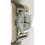 Loreo Chronoscope Quartz Max Bill Homage Watch