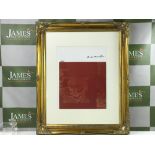 Andy Warhol-"JFK" 1986 Hand Signed Lithograph