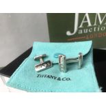 Tiffany & Co 925 Sterling Silver Cufflinks