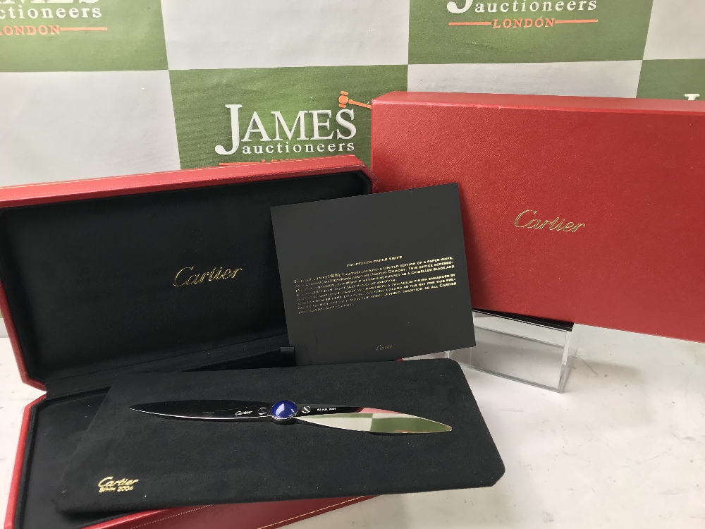 Cartier Santos Letter Opener Unused Example - Image 5 of 5