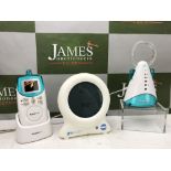 Baby safety Monitor & Baby Gro Clock Timer