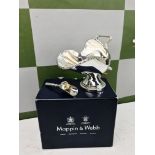 Mappin & Webb Vintage Silver Plate Salt Cellar