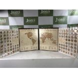 Coins of 100 Nations by Franklin Mint, All Coins UNC