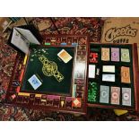 Franklin Mint 24 Carat Collectors Edition "Monopoly" Game
