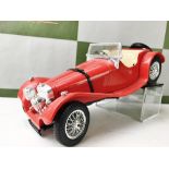 1:18 Scale Jaguar SSK 100