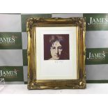 Richard Avedon, John Lennon 1985, Hand Signed Ltd Edition Lithograph.