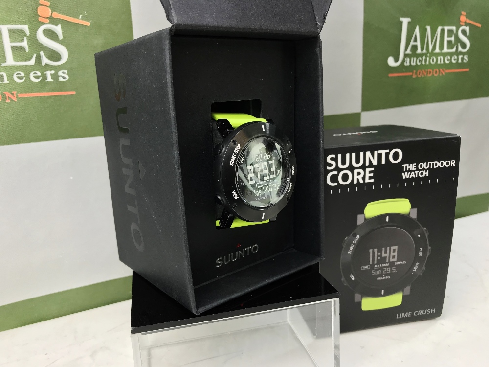 Suunto Core Lime Crush Utility Sports Watch - Image 2 of 3